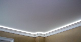 Светодиодные натяжные потолки Полевской, цена от 1540 руб.