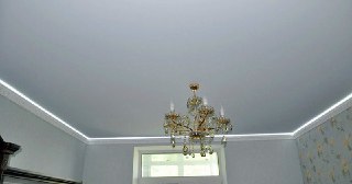 Тканевый потолок Полевской, цена от 8263 руб.